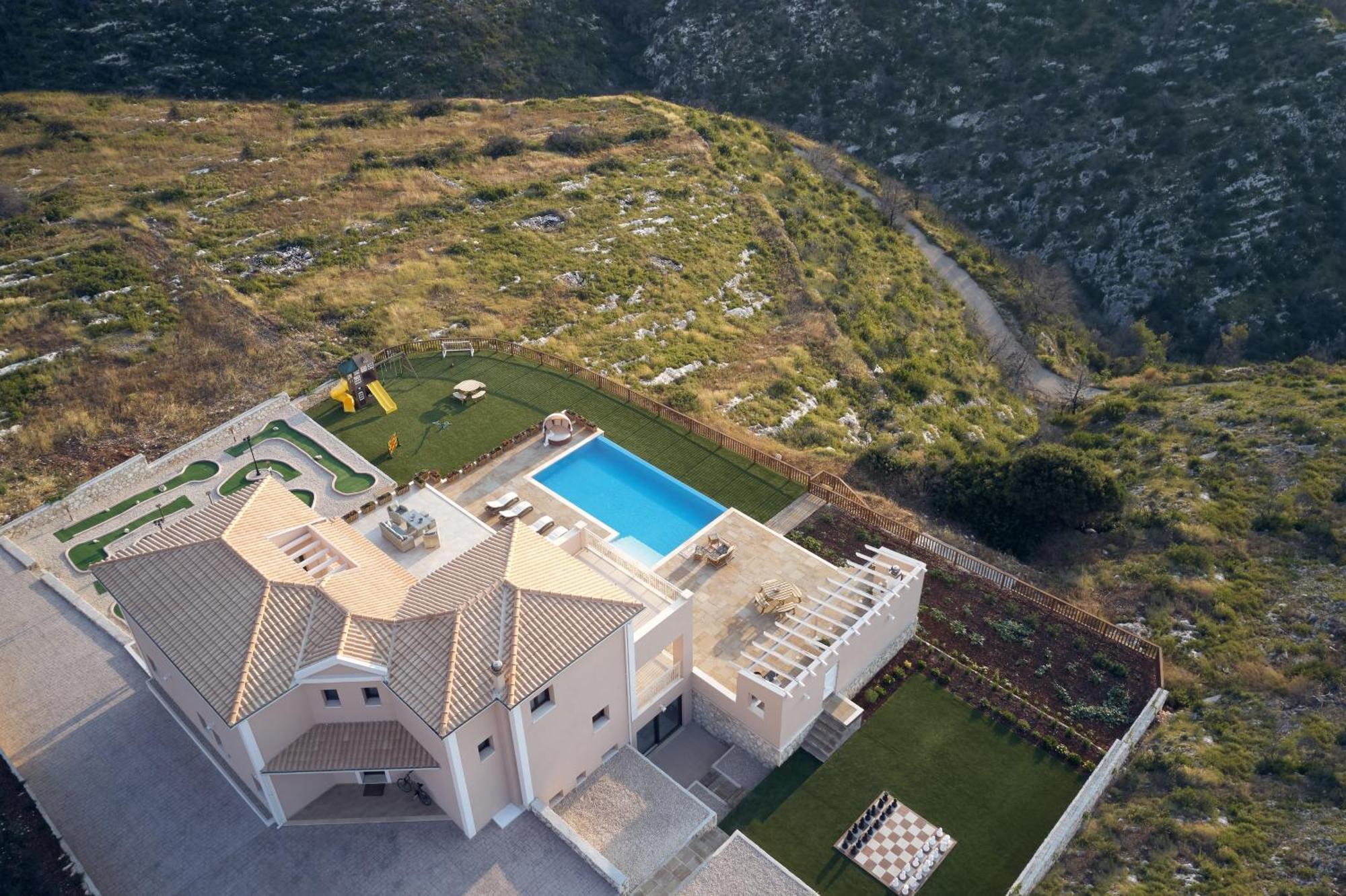 Karousa Villa - Karousa Villas Anafonitria Zakynthos 외부 사진